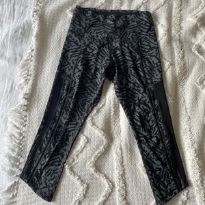 Lululemon high waisted leggings